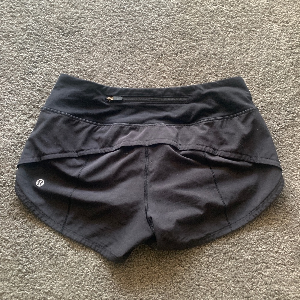 Lululemon Speed Up Shorts (Can negotiate price)